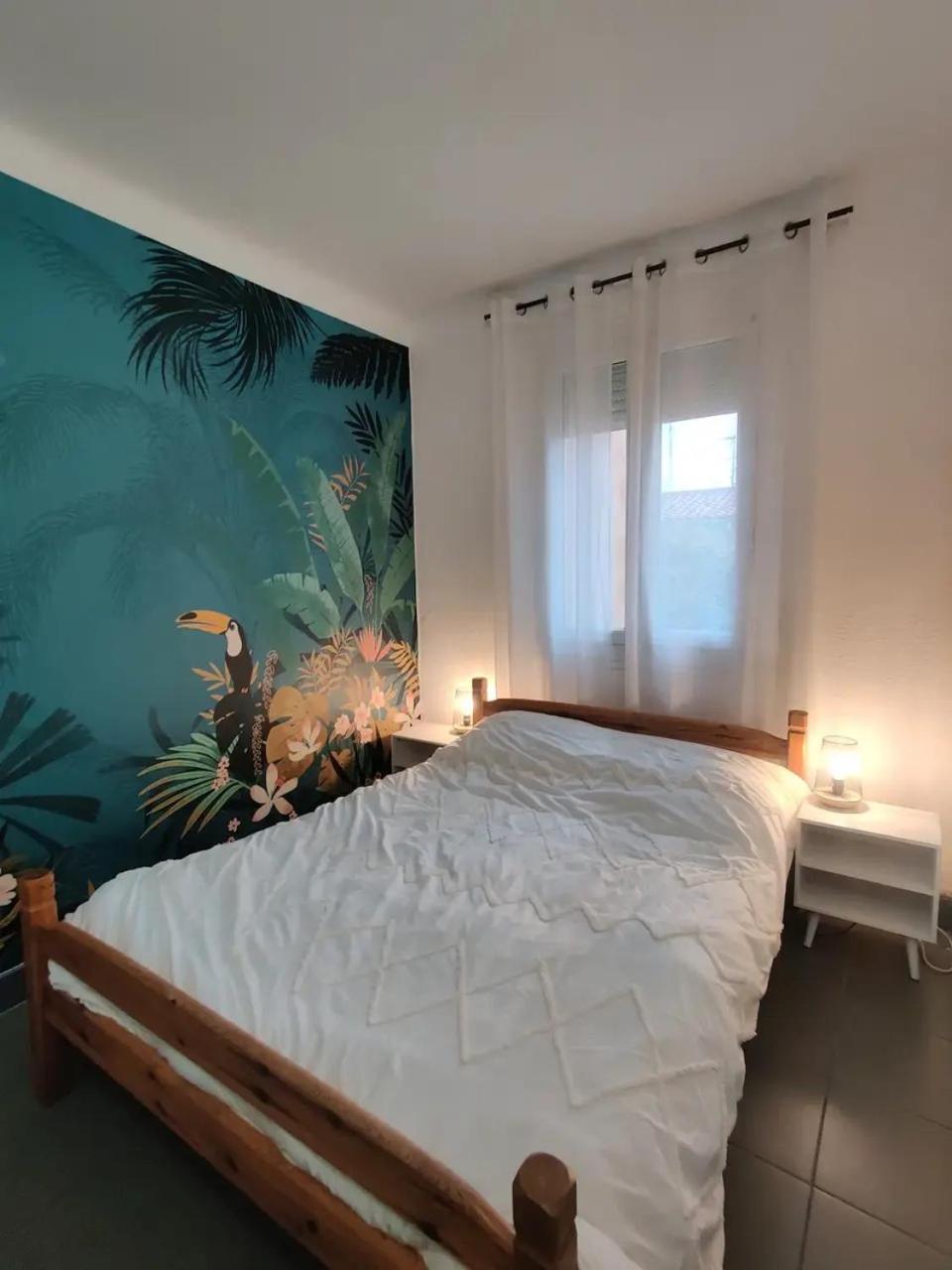 Apartament La Jungle Urbaine Avec Garage Prive & Climatisation Perpignan Zewnętrze zdjęcie